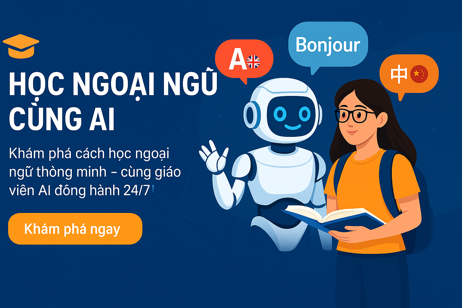 hoc ngoai ngu cung AI-2025